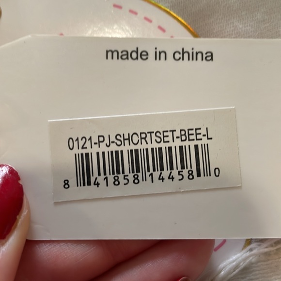 NEW Simply Southern Bee Kind Pajama set - Picture 5 of 5